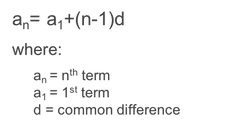Arithmetic Sequence Calculator - Symbolab