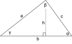 degree calculator right triangle